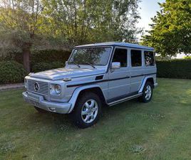 G 320 CDI L 7G-TRONIC DPF