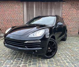 CAYENNE DIESEL TIPTRONIC S PANO TRKHK BLACKEDITION