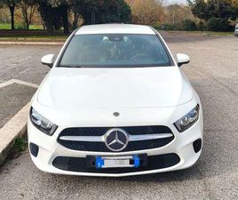 MERCEDES CLASSE A A 180 CLASSE A - W177 2018 D EXECUTIVE AUTO