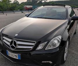 MERCEDES CLASSE E COUPE E 250 MERCEDES-BENZ E 250 COUPE