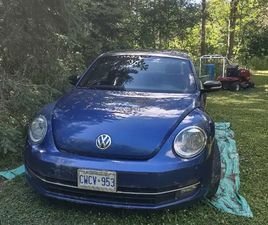 2012 VOLKSWAGEN BEETLE, 2.0L TURBO