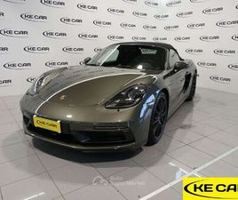 BOXSTER 4.0 GTS