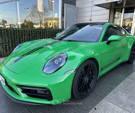 PORSCHE 911 992 CARRERA 4 992 CARRERA 4 GTS *C20/21, BOSE, TETTO, SCARICO MOD, PROMO*