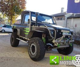 LAND ROVER DEFENDER PICK-UP TD5 DEFENDER DEFENDER 110 2.5 TD5 CAT HIGH CAPACITY PICK UP
