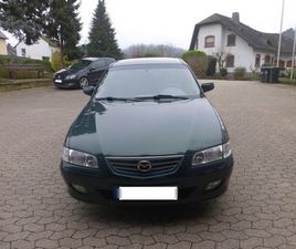 MAZDA 626 AUS DRITTEN HAND MIT TÜV 07.2006 GUTE BEREIFUNG.