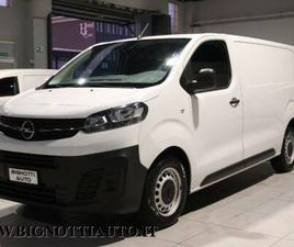 VIVARO 4ª SERIE VIVARO 2.0 DIESEL 145CV PL-SL-TN L FURGONE ENJOY MAGGIORATA