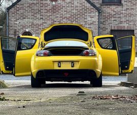 MAZDA RX-8 GELD COMPLETT GEFLEGT
