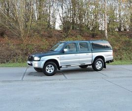 MAZDA SERIE B B2500 ** MAZDA B2500-2.5 TD-SAVANNAH EDITION ** RANGER /HILUX/L200