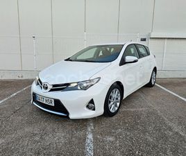 TOYOTA AURIS TOYOTA AURIS 90D ACTIVE