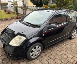 CITROEN C2 CITROEN C2 1,4 VTR TÜV 4/2027 KLIMAAUTOMATIK SPORTSITZE