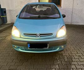 CITROEN XSARA PICASSO 1,8L TÜV