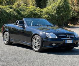 MERCEDES SLK SLK 32 AMG MERCEDES-BENZ SLK 32 AMG ASI CRS
