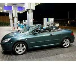 PEUGEOT 307 CC 1.6 115CV GPL COUPÉ CABRIOLET