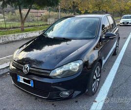 VOLKSWAGEN GOLF VW GOLF 6 2.0 TDI
