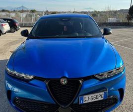 ALFA ROMEO TONALE ALFA TOMEO TONALE SPECIALE