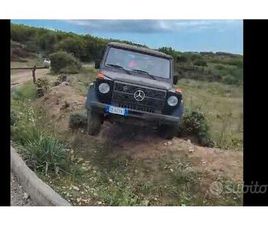 MERCEDES CLASSE G CABRIO G 250 MERCEDES CLASSE G PUCH WOLF