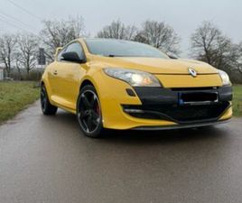 RENAULT MEGANE COUPE RS RENAULT MEGANE COUPÉ RENAULT SPORT TCE 250