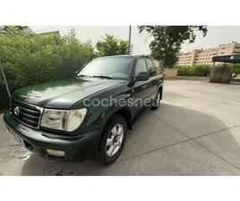 TOYOTA LAND CRUISER TOYOTA LAND CRUISER 100