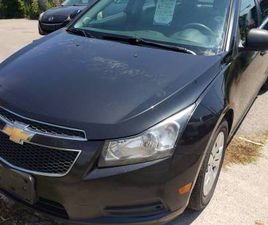 2012 CHEV. CRUZE LT. CERTIFIED AND CHEAP.