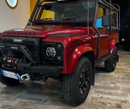 DEFENDER DEFENDER 130 2.4 TD4 CREWCAB S