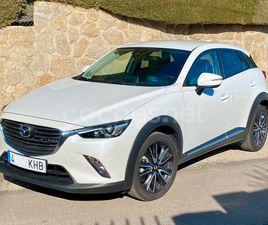 MAZDA CX-3 MAZDA CX-3 1.5 SKYACTIV DE LUXURY 2WD