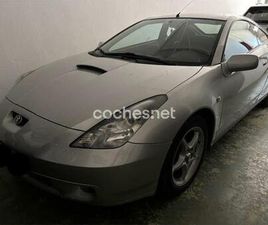TOYOTA CELICA TOYOTA CELICA 1.8 VVTI