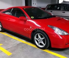 TOYOTA CELICA TOYOTA CELICA 1.8 VVTI