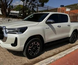 TOYOTA HILUX DOUBLE CABINE HILUX SRX 2021 BAIXA KM SEM RETOQUE NA GARANTIA DE FÁBRICA