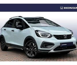 HONDA JAZZ CROSSTAR 1.5 I-MMD HYBRID CROSSTAR ADVANCE 5DR ECVT HATCHBACK 2025, 5069 MILES, £25799 - 33033373 - EXCHANGEANDMART.CO.UK