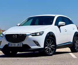 MAZDA CX-3 MAZDA CX-3 1.5 SKYACTIV DE LUXURY 2WD