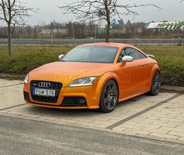 AUDI TTS COUPE 2.0 TFSI QUATTRO S-TRONIC VÉGIG SZERVIZELT / ÚJ TÉLI GUMIK