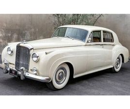 1958 BENTLEY S1 BEIGE AUTOMATIQUE, 3 VITESSES CONDUITE À...