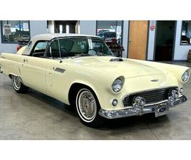 1956 FORD THUNDERBIRD JAUNE AUTOMATIQUE, 3 VITESSES CONDU...