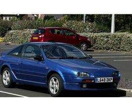 1994 NISSAN 100 NX BLEU MANUEL, 5 VITESSES CONDUITE À DRO...