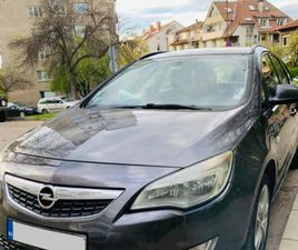 OPEL ASTRA OPEL ASTRA 2.0