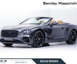 BENTLEY CONTINENTAL GTC BENTLEY-CONTINENTAL-GTC-60-W12-FIRST-EDITION-CENTANARY-NAIM