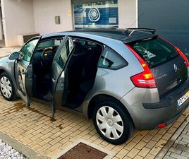 CITROEN C4 CITROËN C4 CITREON C4 NOVEMBRO/08