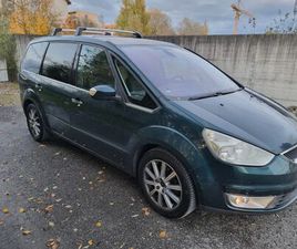 FORD GALAXY FORD GALAXY 2.3I AUTOMAT - FRISCH AB MFK 11.2025