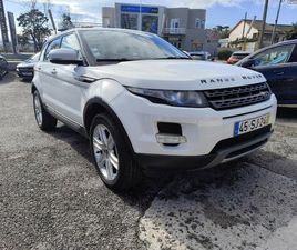 LAND ROVER EVOQUE 2.0 ED4 SE FEVEREIRO/13