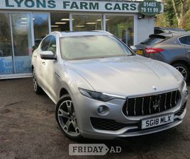 MASERATI LEVANTE 2018