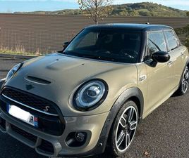 MINI MINI JOHN COOPER WORKS MINI COOPER S F55 LCI 192 CH JCW JOHN COOPER WORKS PHASE 2- BVA7 - TOIT OUVRANT - CARPLAY