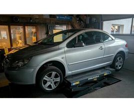 PEUGEOT 307 CABRIO