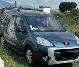 PEUGEOT PARTNER TEPEE 5 PLACES