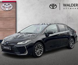 TOYOTA COROLLA 1.8 HYBRID STYLE 140KM SALON POLSKA BEZWYPADKOWY SERWISOWANY FV 23%