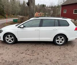 VOLKSWAGEN GOLF VARIANT SPORTSCOMBI 1.6 TDI DPF BMT 4MOTION MANUELL