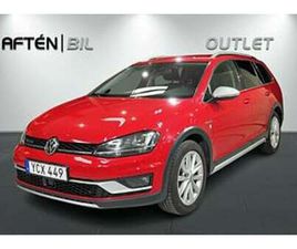VOLKSWAGEN GOLF VARIANT ALLTRACK VOLKSWAGEN GOLF ALLTRACK TSI 180 DSG6 4MOTION DRAGKROK|P-VÄRMARE|PLUSPAKET