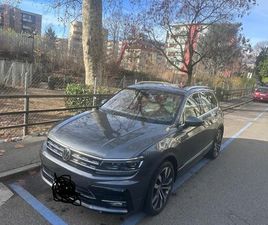 VOLKSWAGEN TIGUAN VOLKSWAGEN TIGUAN BENZIN 230PS 4X4