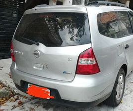 NISSAN LIVINA NISSAN LIVINA GRAND S 1.8 16V FLEX FUEL MEC. 2011