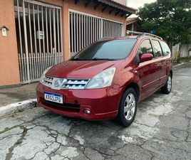 NISSAN LIVINA NISSAN LIVINA GRAND SL 1.8 16V FLEX FUEL AUT. 2012