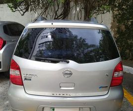 NISSAN LIVINA NISSAN LIVINA NIGHT&DAY 1.6 16V FLEX FUEL MEC. 2012